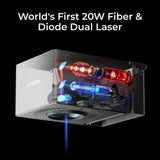 xTool F1 Ultra Dual Laser Engraver