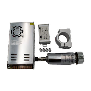 Spindle Kit, 400W, 12 000 RPM