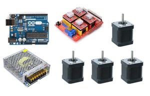 3 Axis Arduino Starter Kit With Power Supply - Gadgitech Trading 